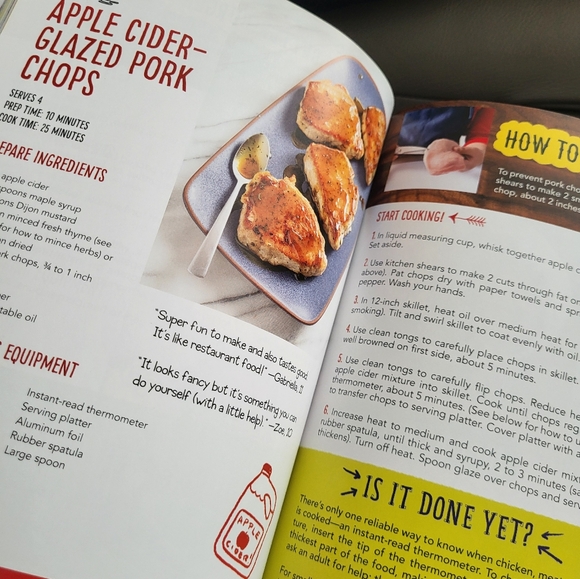 America's Test Kitchen The Complete Cookbook Young Chefs 100+ Recipes - Picture 7 of 7